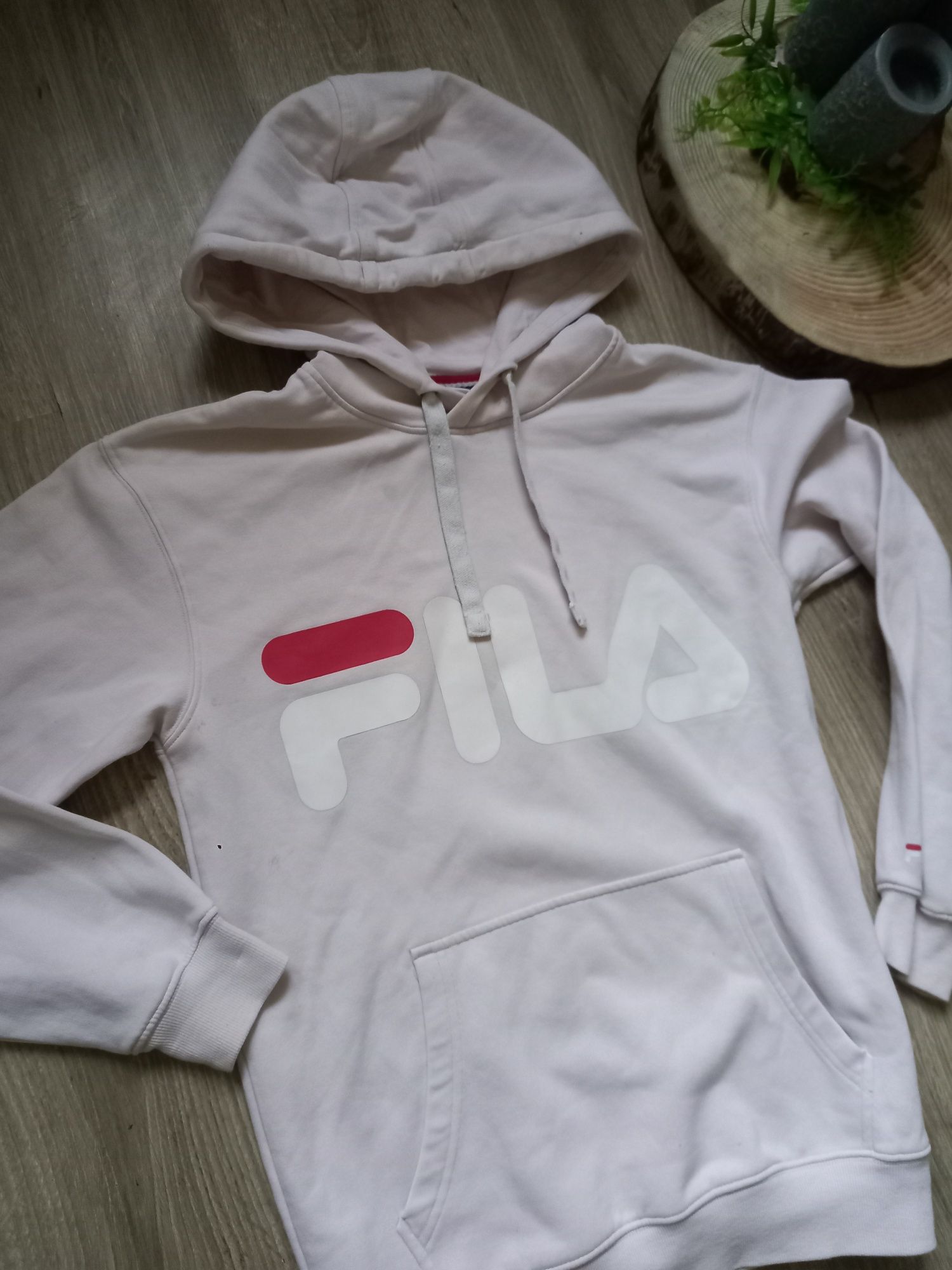 Bluza FILA blady róż, XS S