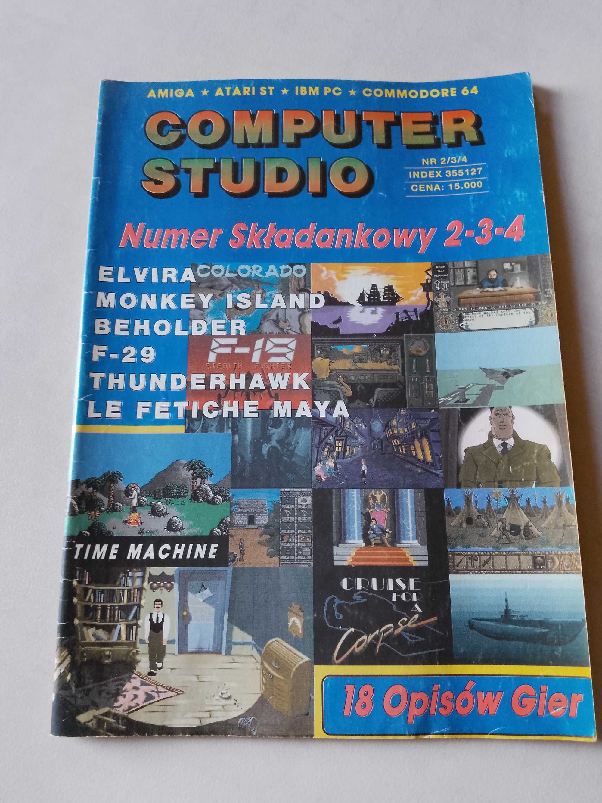 Computer Studio 2/3/4 Numer Składankowy