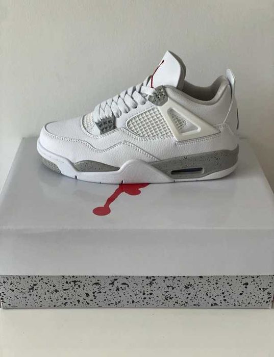 Jordan_4_Retro_White_Oreo Biegania / Roz.37.5