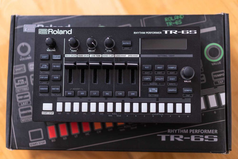 Roland TR-6S, jak nowy