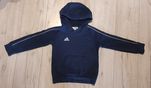 Bluza Adidas kangurka z kapturem 128