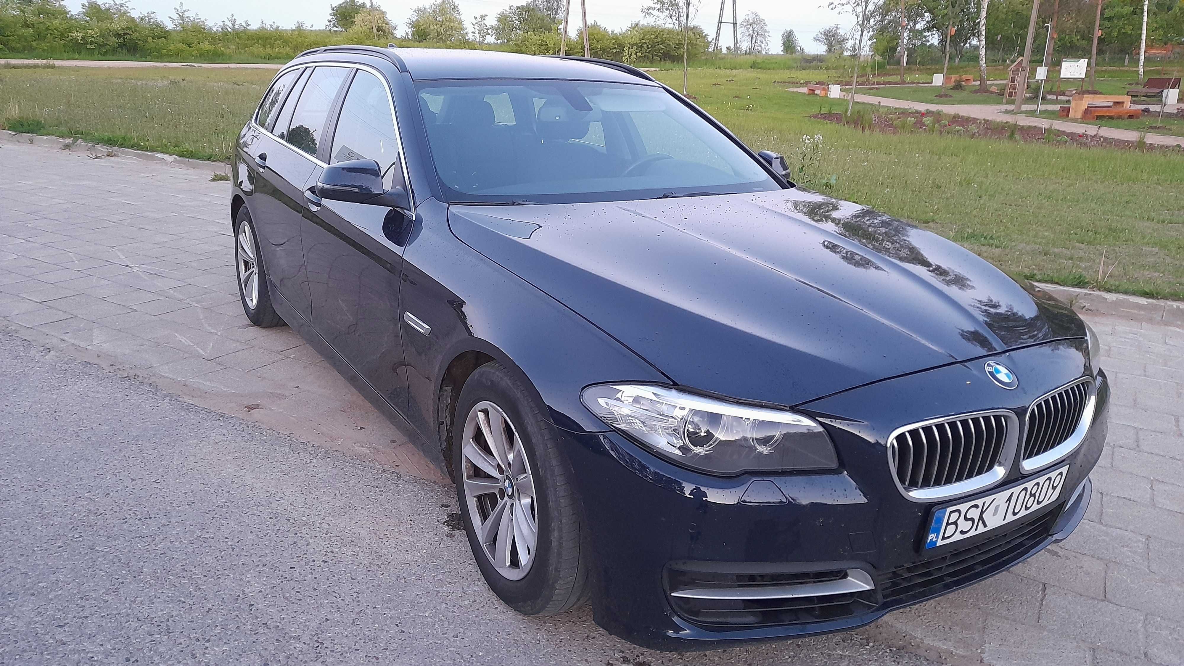 Bmw 520d 190 km automat 156tys km