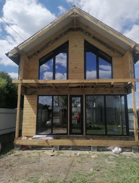 Каркасні , модульні будинки