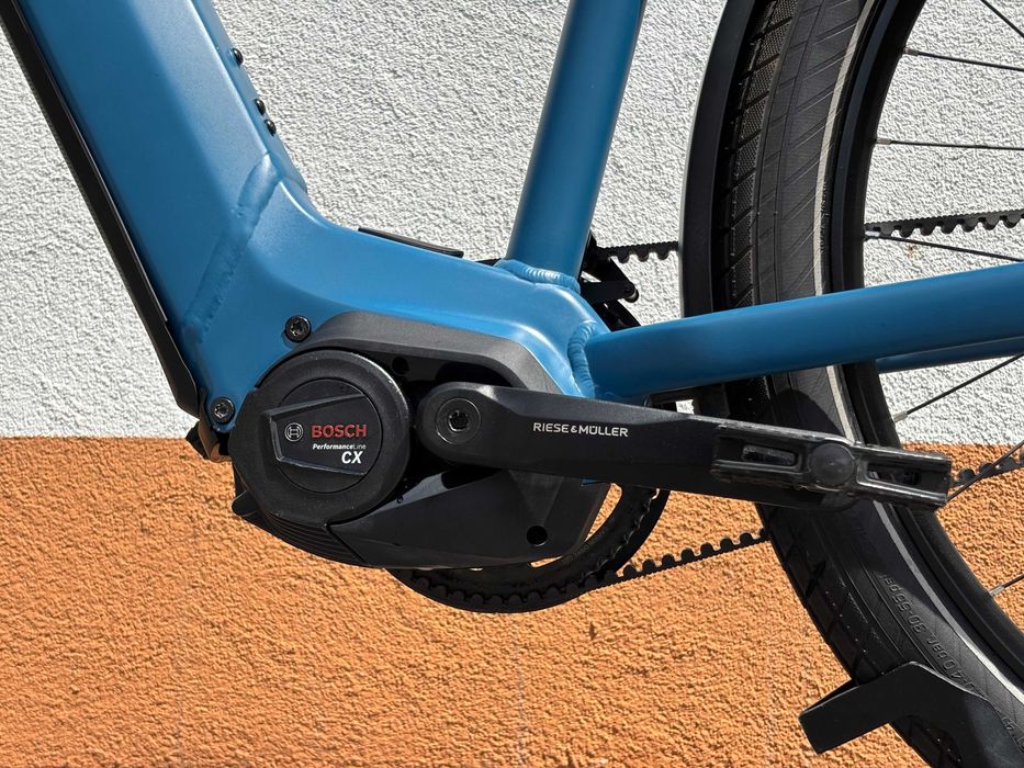 Rower Elektryczny Riese Muller Charger GT Smart Pasek +Gwarancja