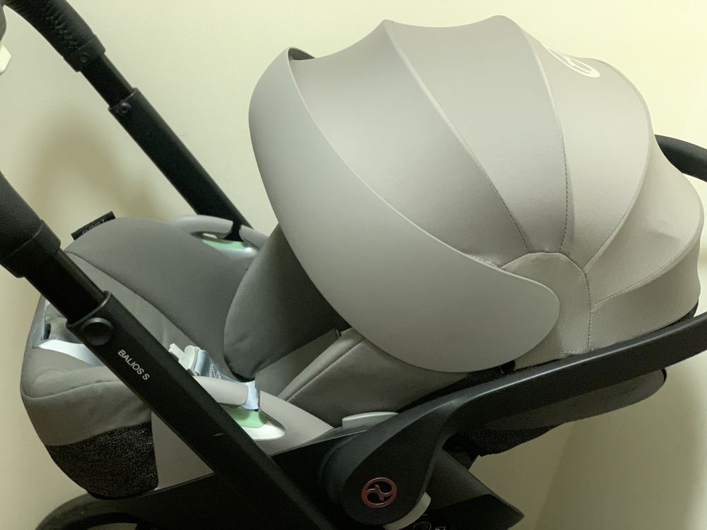 Продам б/у коляску Cybex Balios S Lux 3 в 1