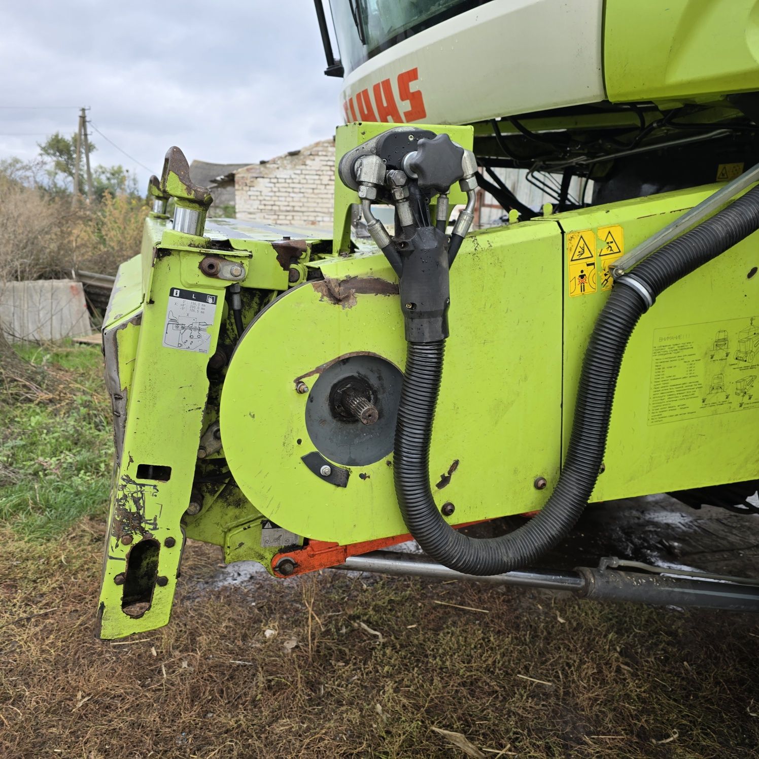 Комбайн Claas Tucano 470 2013 р