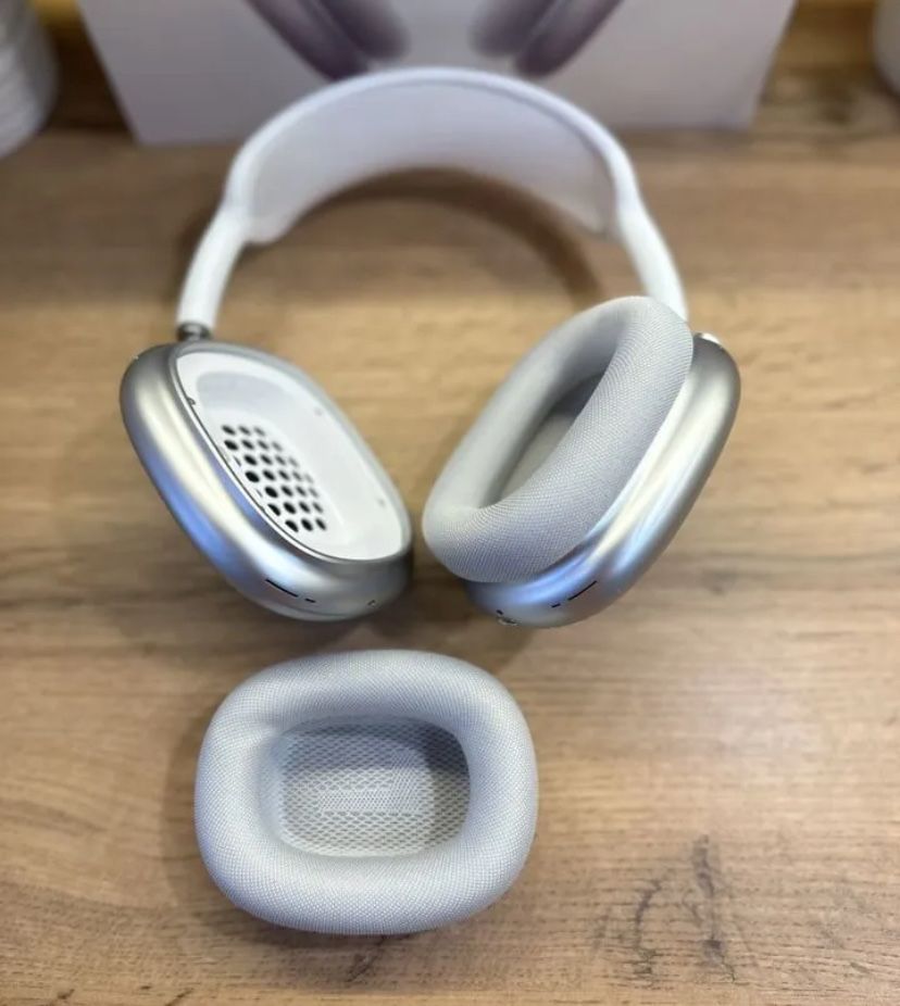 AirPods Max Silver Новые без ошибки ГАРАНТИЯ original 11