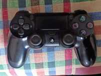 2 Comandos PS4 Azul e Preto. Oficiais Sony Playstation 4.
