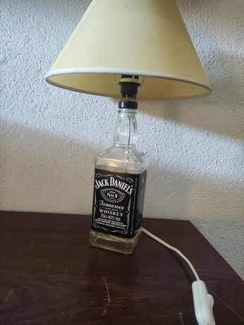 Candeeiro de mesa de cabeceira Jack Daniels