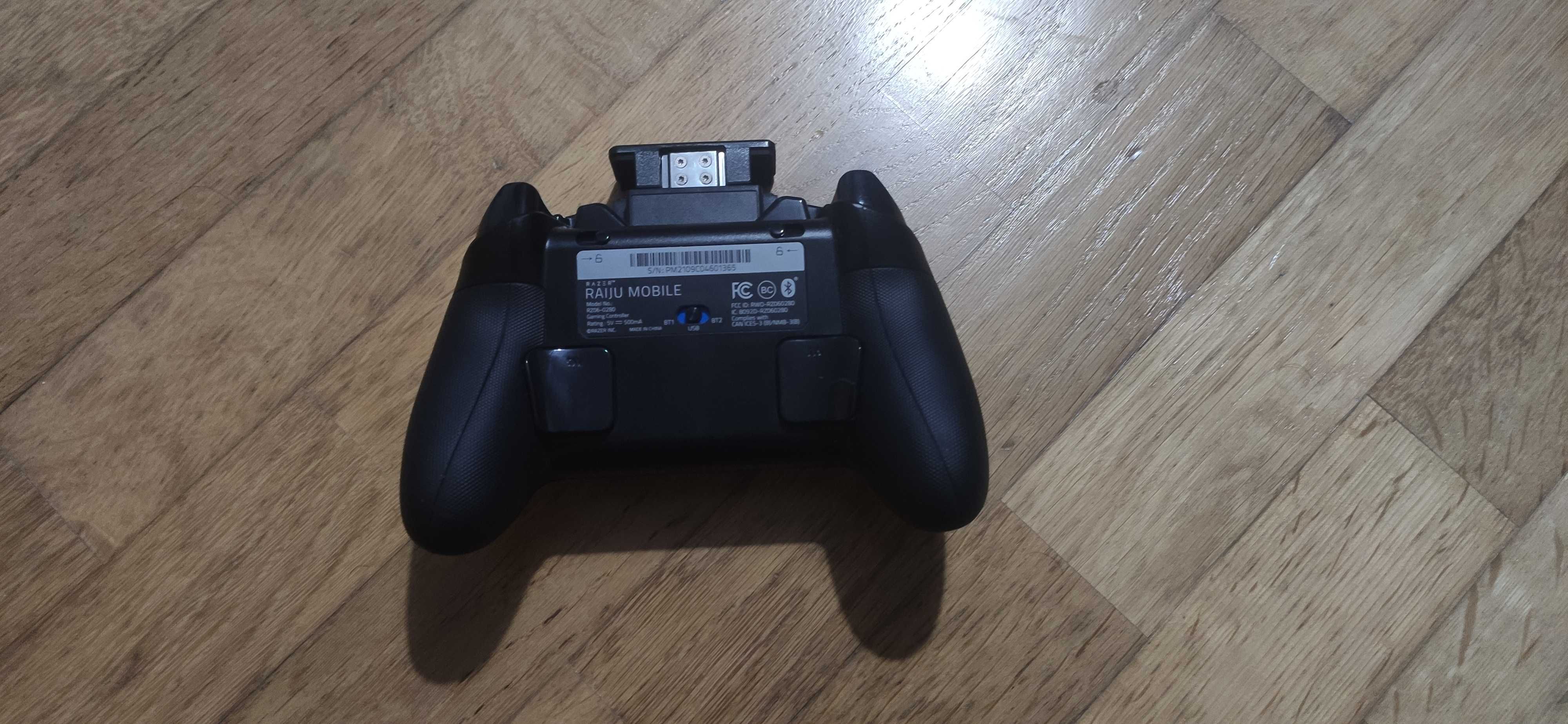 Comando Razer Raiju Mobile