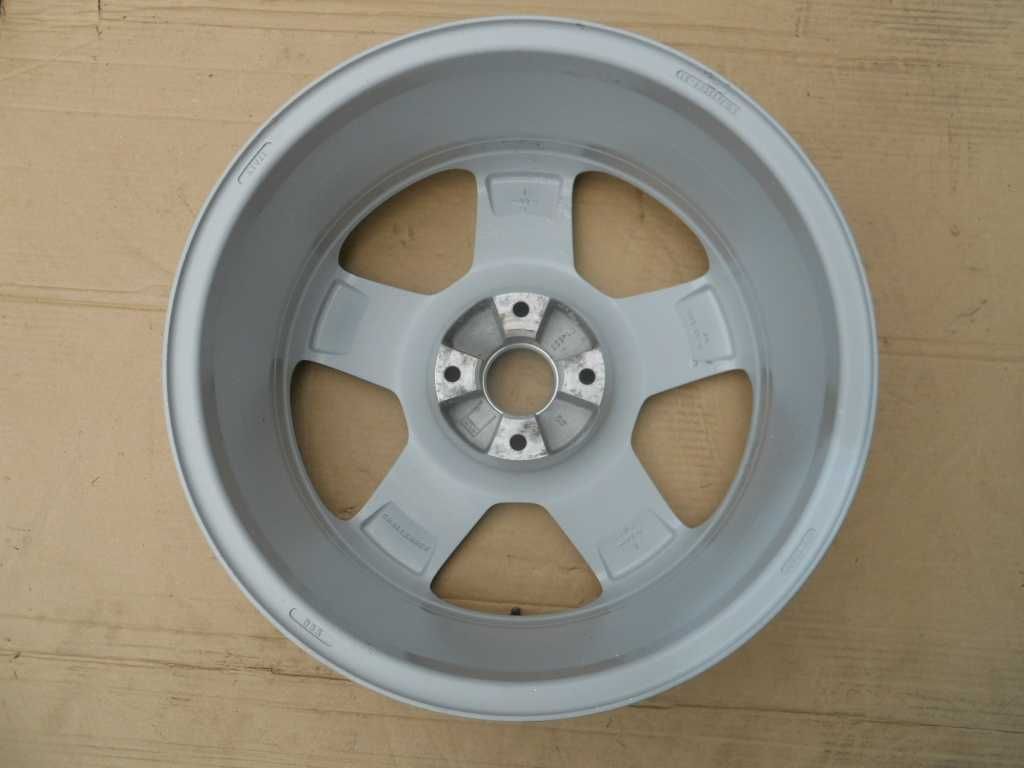 Oryginalna felga aluminiowa 17 PEUGEOT, Citroen 4x108 , 6,5J, ET31