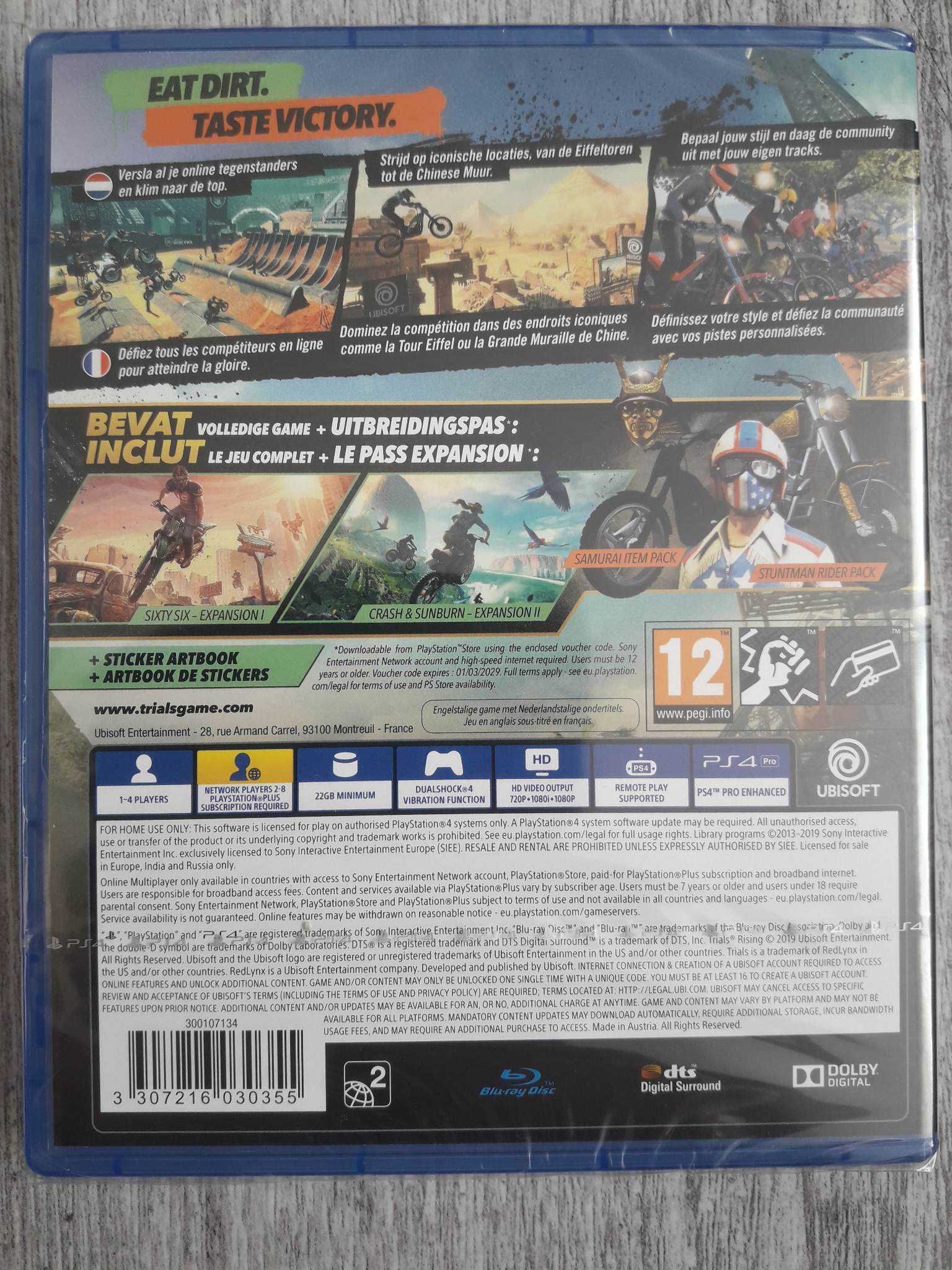 Nowa Gra Trials Rising Gold Edition PS4/PS5 Playstation