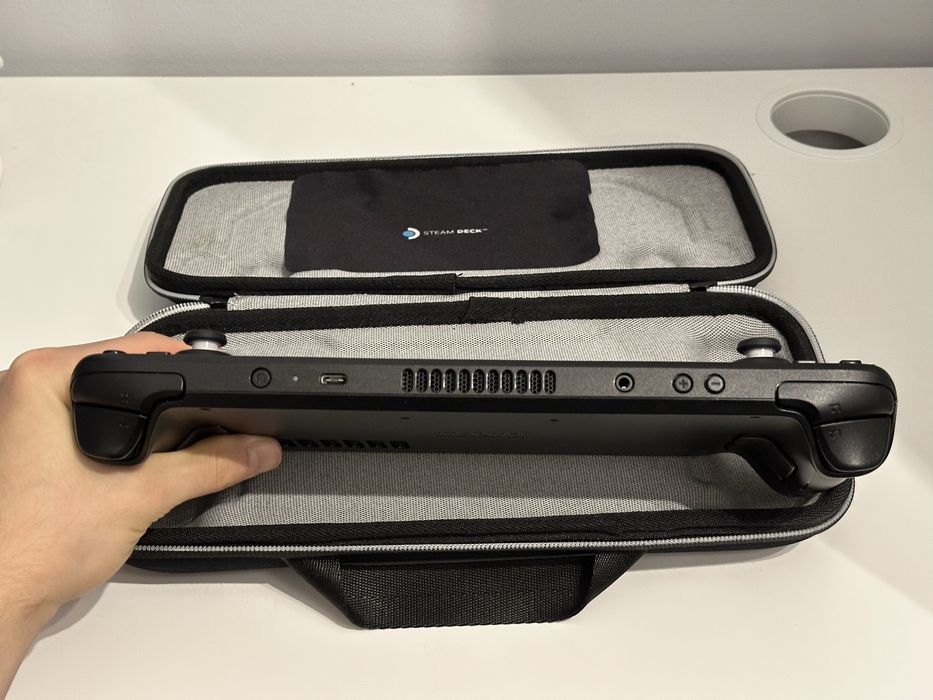 Steam Deck 512 GB – stan idealny(kondycja bat. 100%)