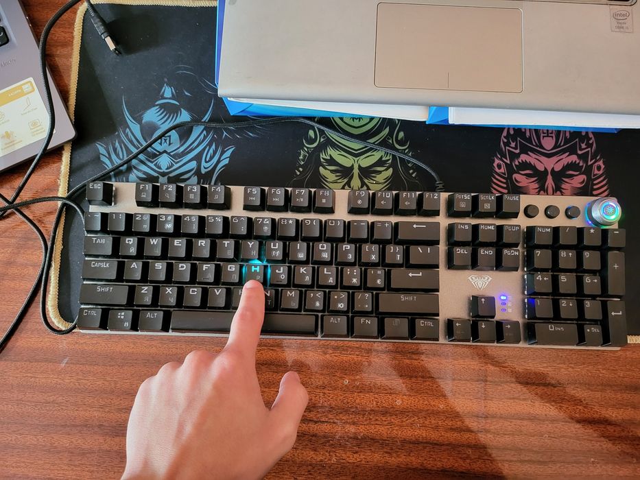 Игровая Механическая Клавиатура AULA F2058