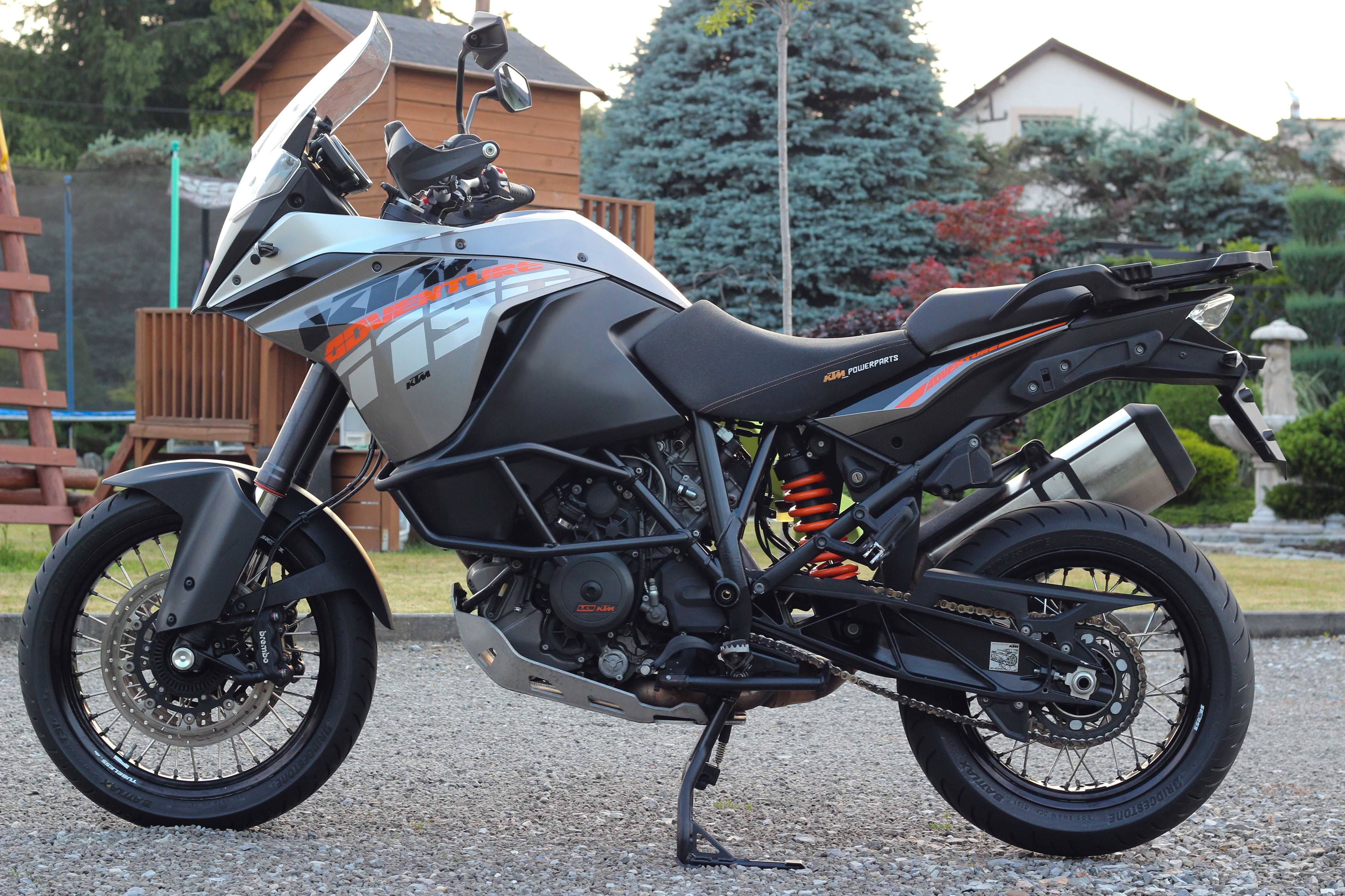 KTM ADVENTURE ! 1190 ! 2014r ! 1-własciciel ! Import DE ! 126 474 KM !