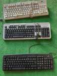Teclados usados PS2