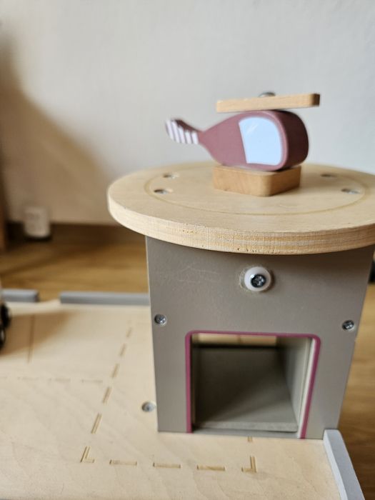 Little Dutch Garaż Drewniany