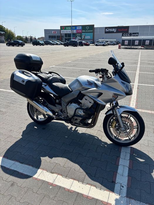 Honda CBF Honda CBF 1000 ABS – 2006 r. – 52 tyś km – Po dużym serwisie
