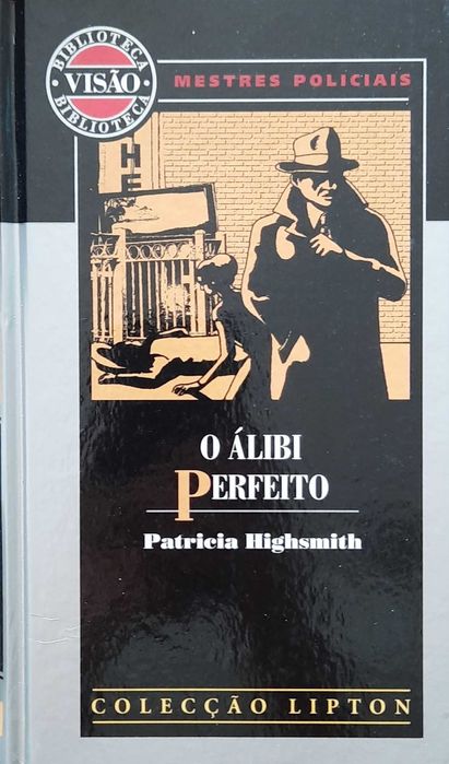 Livros da coleção Mestres Policiais