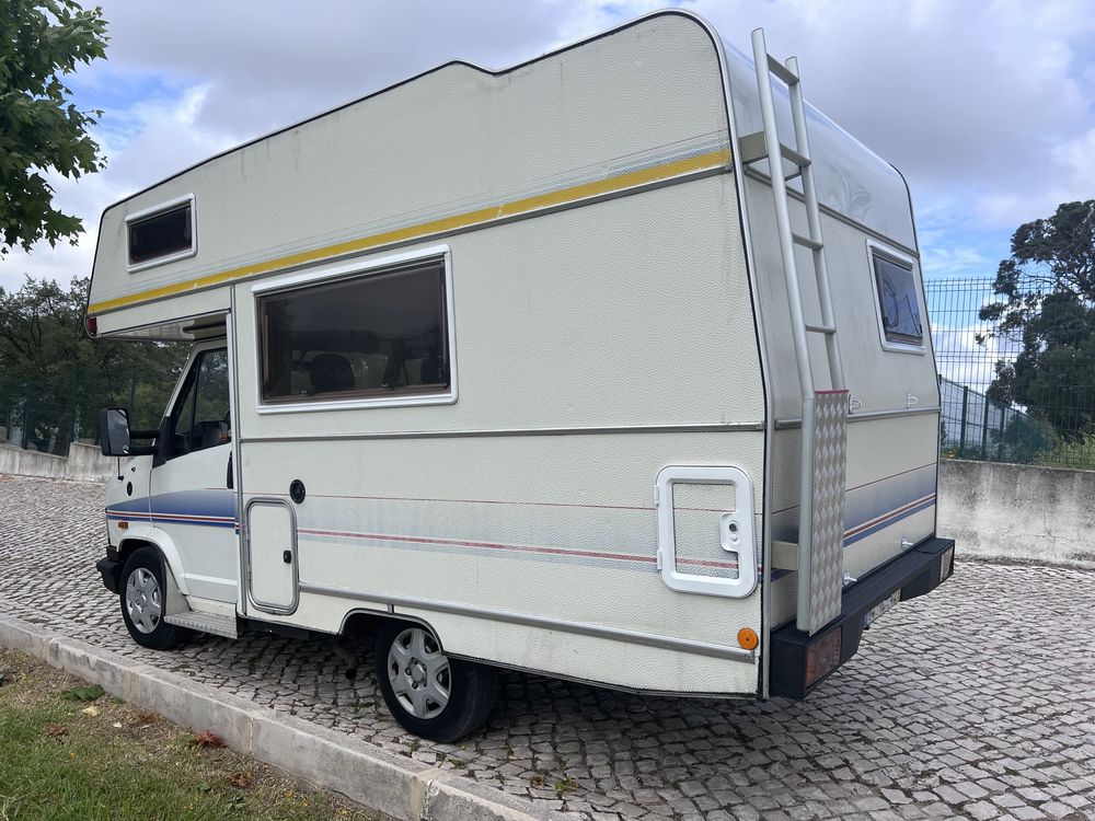 Autocaravana Fiat Ducato 1.9 TD