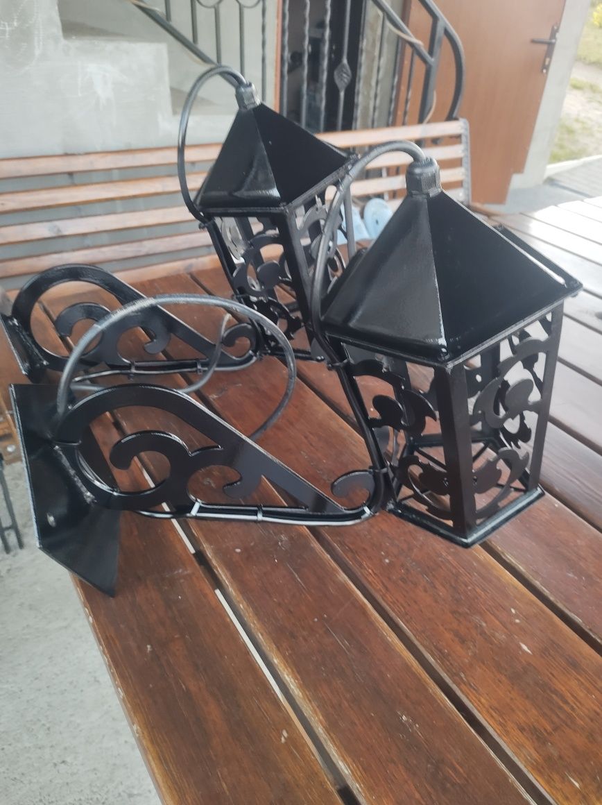 Lampy zewnętrzne , kinkiety