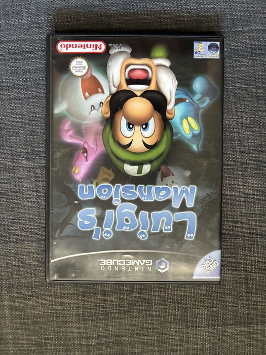 Luigi mansion gamecube