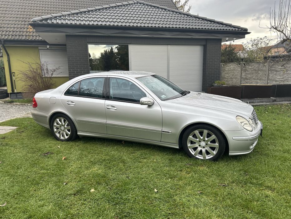 Merced w211 avantgarde  e280cdi 3,2r6