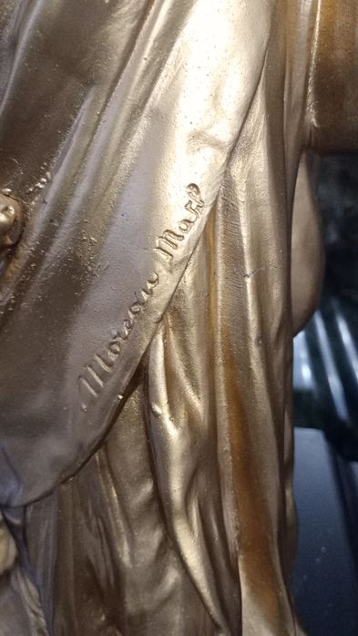 Pałacowy zegar kominkowy