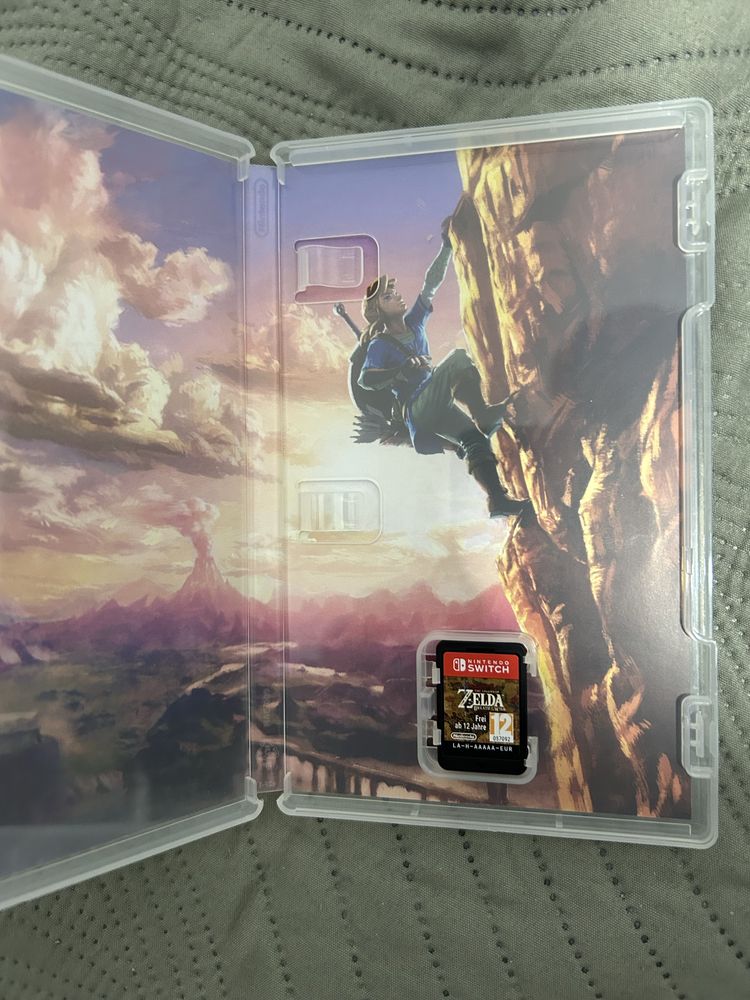 The Legend of Zelda Breath of the Wild