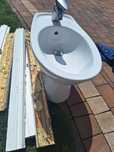 bidet cersanit z bateria dante