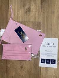 Maseczka różowa Polo Ralph Lauren