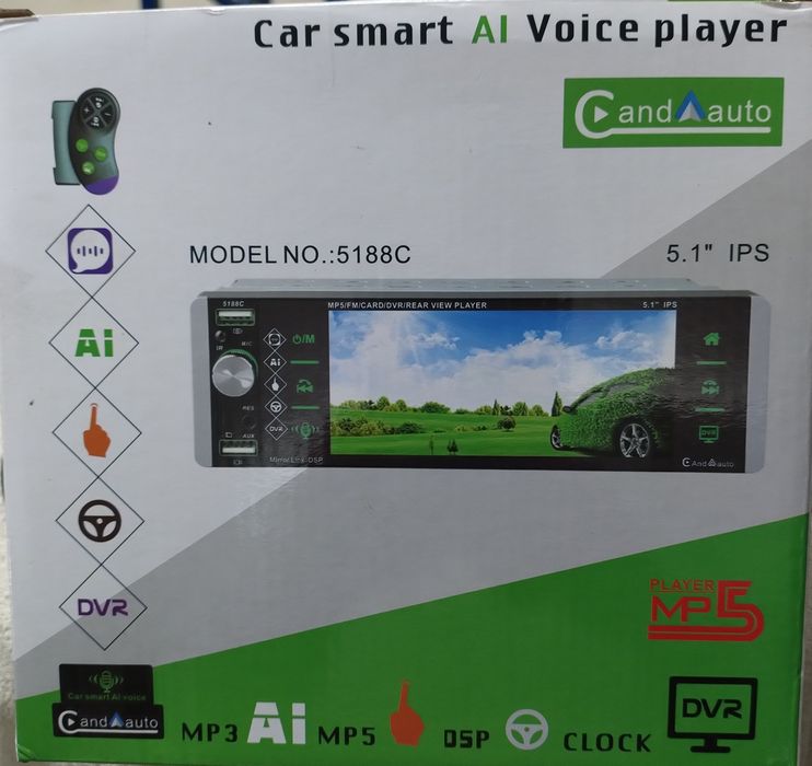 Radio samochodowe android Apple bluetooth wyświetlacz nowe