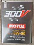 Sprzedam nowy olej MOTUL 5W50 COMPETITION 300V