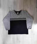 Czarno-Szara Bluza Vintage