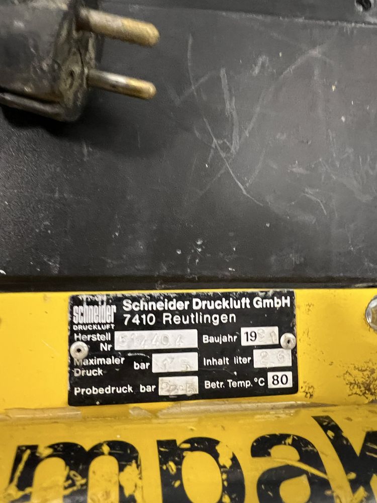 Kompresor schneider COMPAKT 100