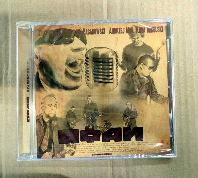 Roan – Soundcheck płyta CD fabryczne opakowanie oryginał