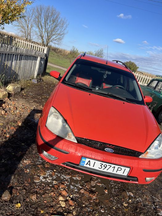 Форд фокус 1 2002р