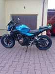 Piękna Honda CB 500 F z ABS na A2