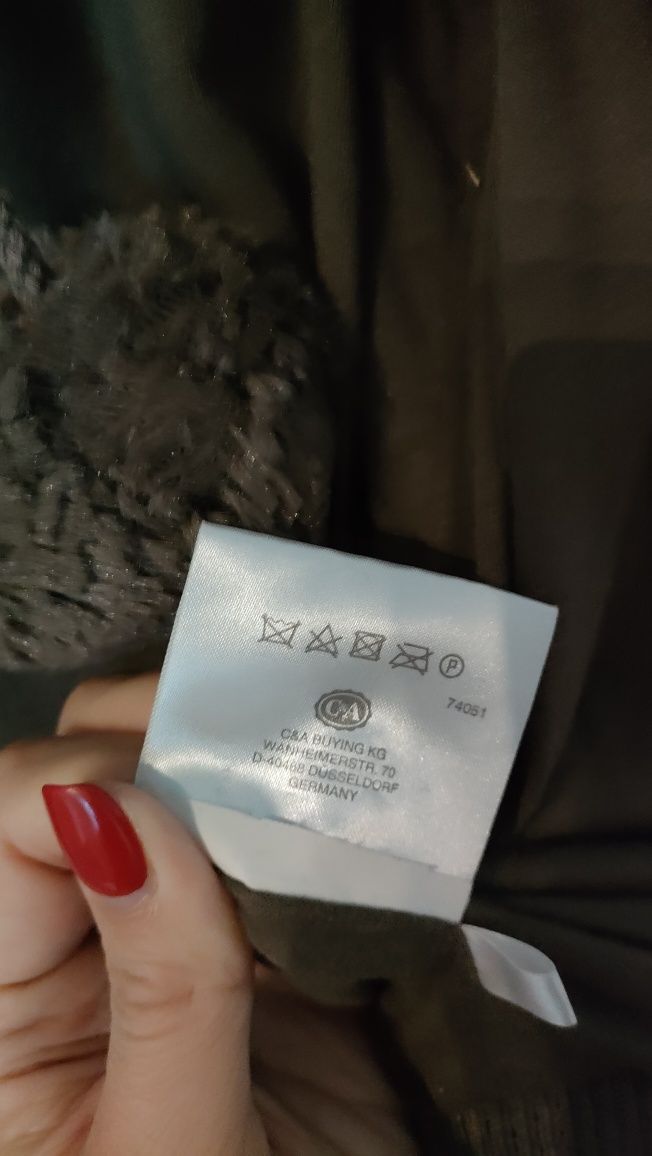 Kamizelka ocieplana damska