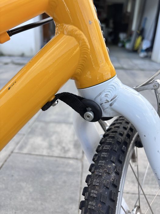 Rower woom 3 kolor zolty