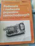 Książka Podwozia i nadwozia pojazdów samochodowych