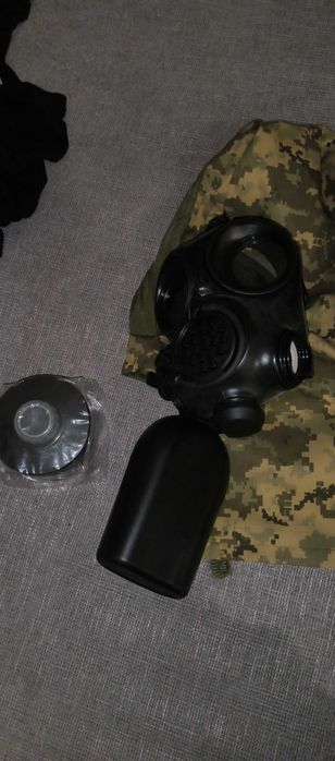противогаз ОМ-90 с комбінированним фільтром NBC-3/SL M