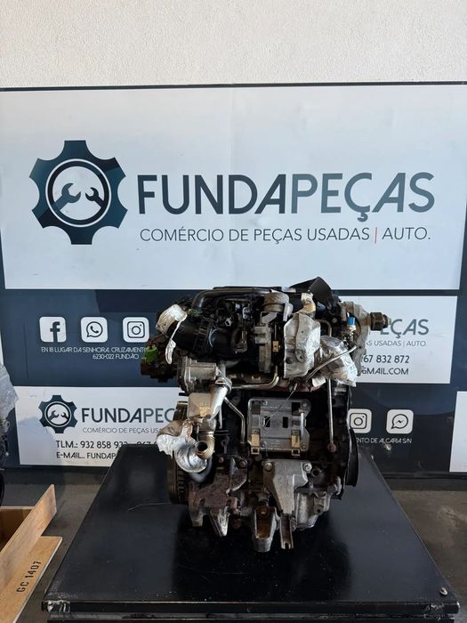 Motor Renault Trafic III 1.6 DCi 90Cv Ref: R9M408