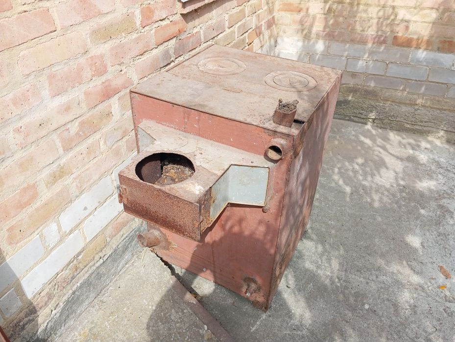 Котел "тайга,, б/у