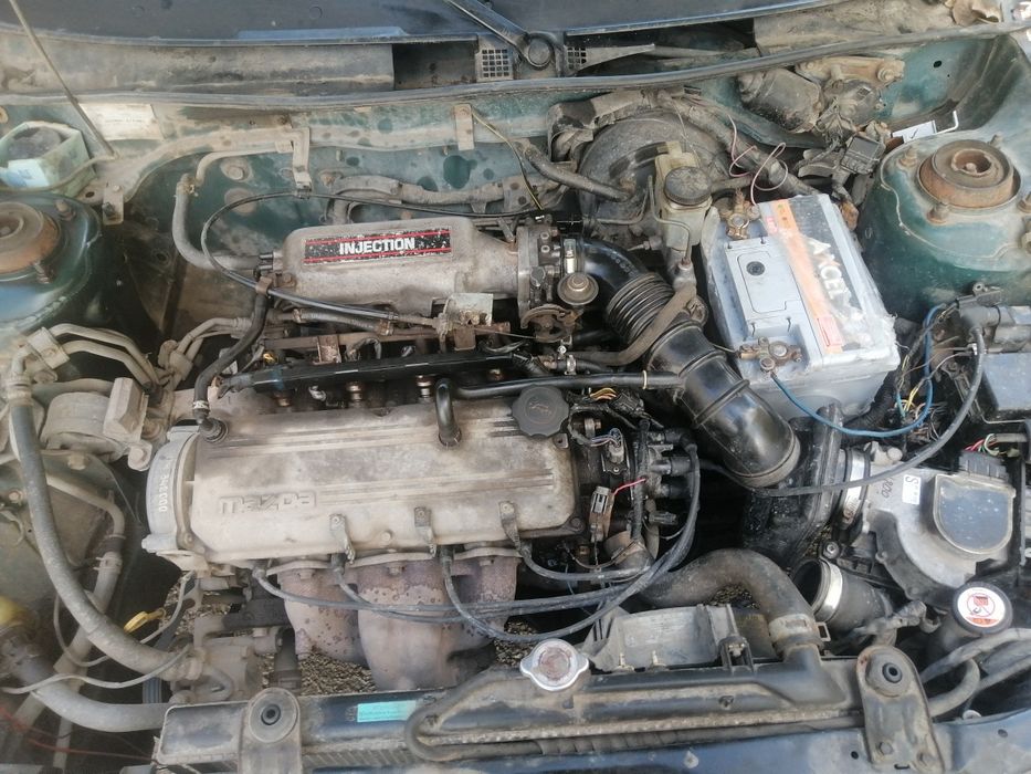 Продам мазду 323 bg 1,6