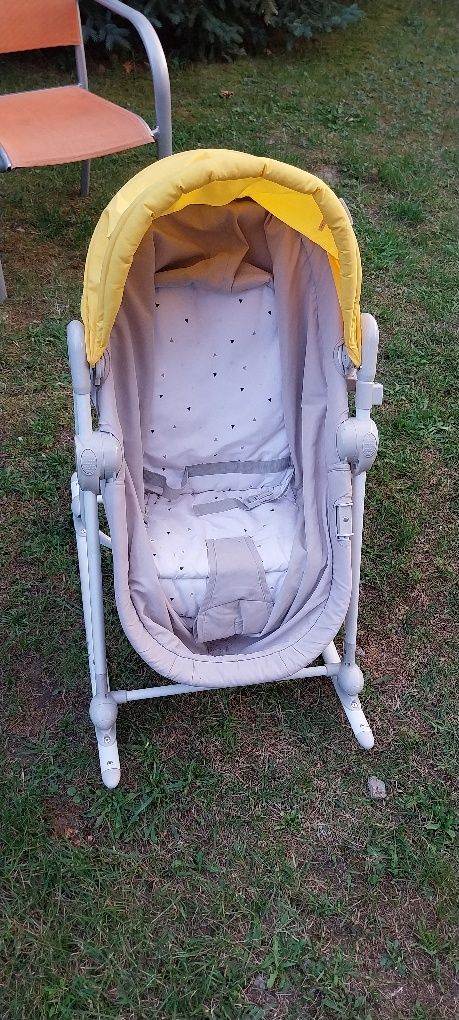 KINDERKRAFT  5W1 bujak lato leżaczek łóżeczko
