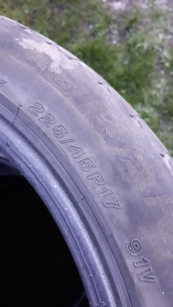Opony 225x45x17 letnie