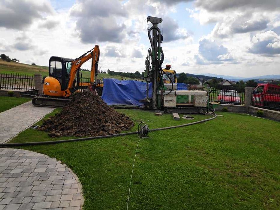 Wiercenie studni, pompy ciepła, rdzeniowanie, studnie wiercone