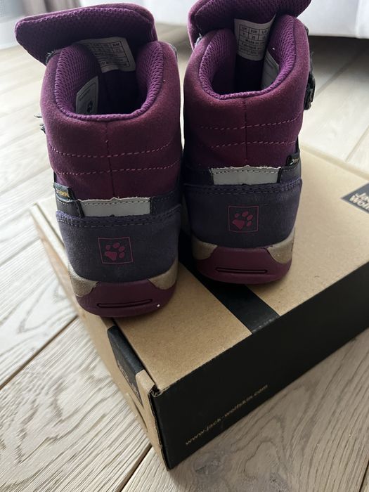 Sniegowce jack wolfskin rozm 29