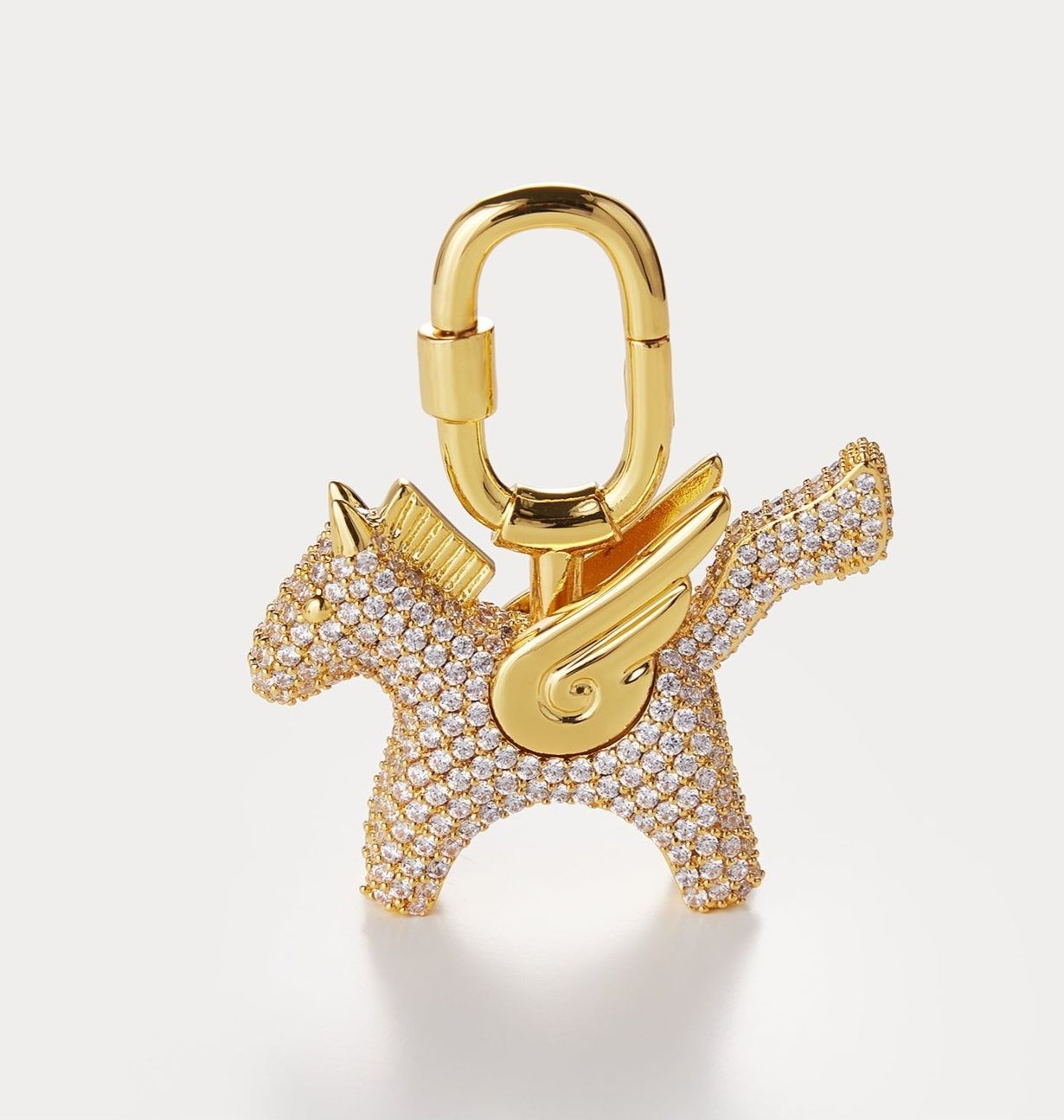 Aelysee Zawieszka Charms do torebki Hermes Rodeo Bag